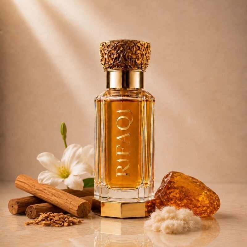 Oud Blanc - Huile Parfumée